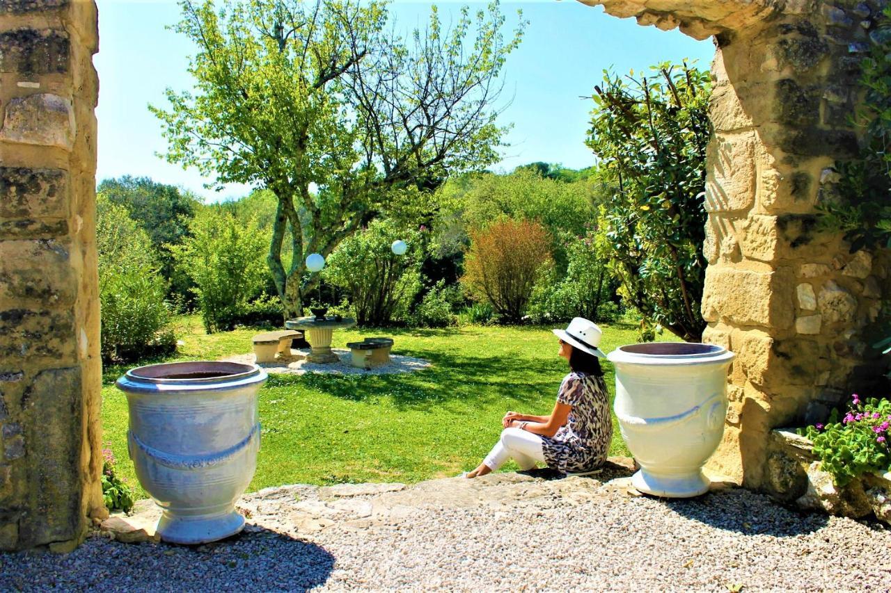 Вилла Mas De Rey Uzes Arpaillargues-et-Aureillac Экстерьер фото