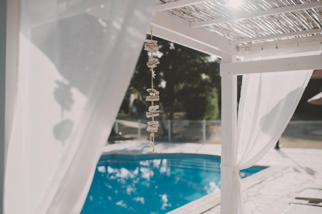 Вилла Mas De Rey Uzes Arpaillargues-et-Aureillac Экстерьер фото