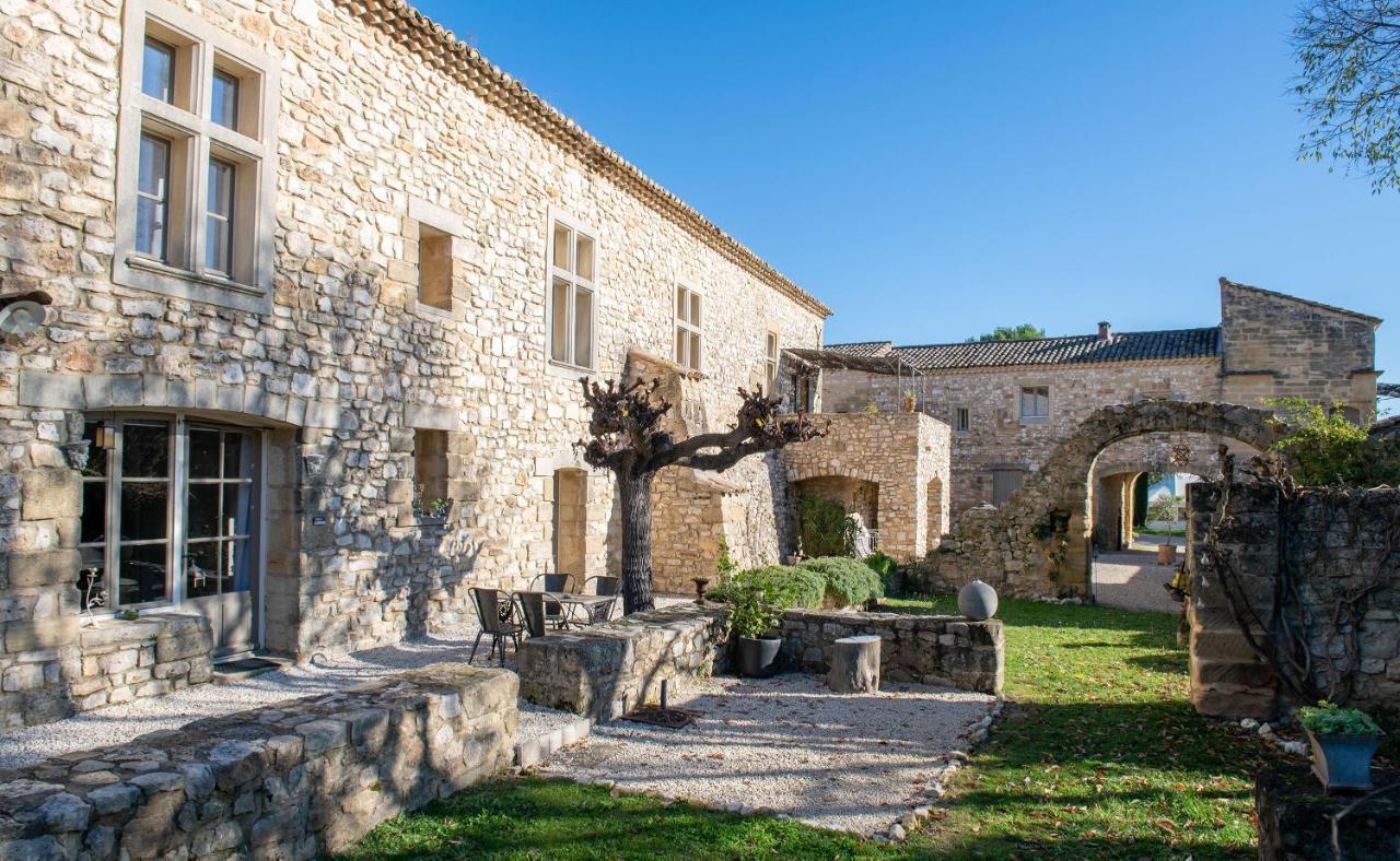Вилла Mas De Rey Uzes Arpaillargues-et-Aureillac Экстерьер фото