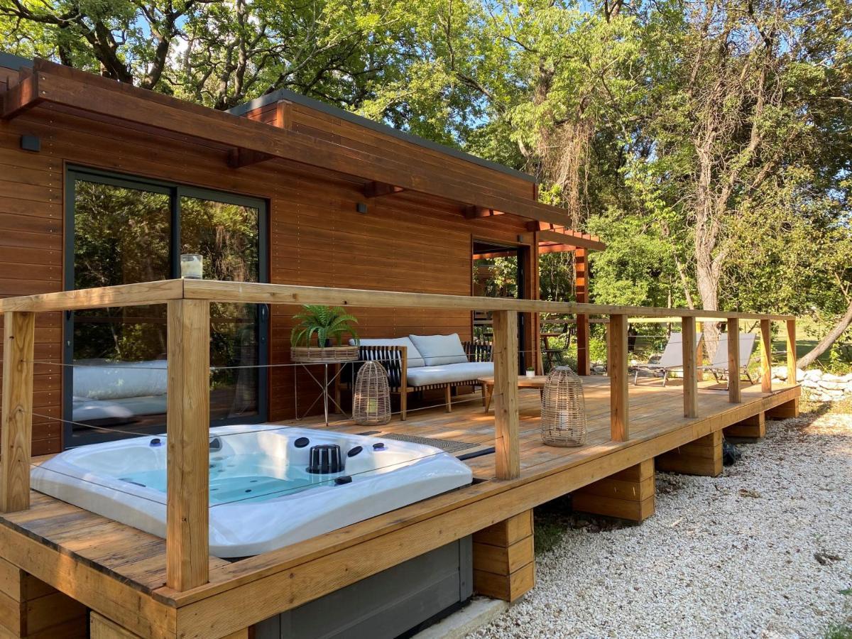 Вилла Mas De Rey Uzes Arpaillargues-et-Aureillac Экстерьер фото
