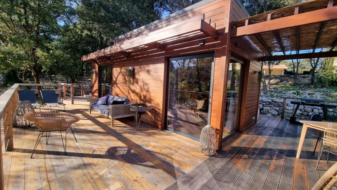 Вилла Mas De Rey Uzes Arpaillargues-et-Aureillac Экстерьер фото