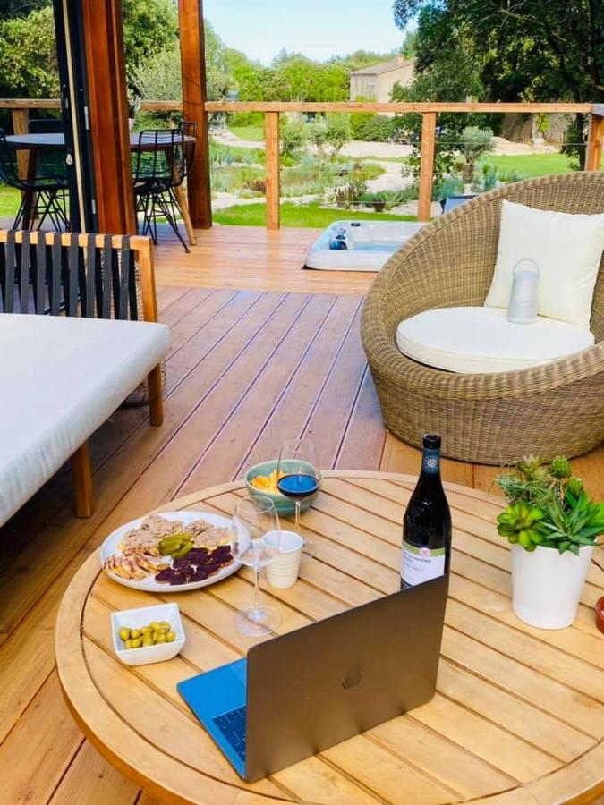 Вилла Mas De Rey Uzes Arpaillargues-et-Aureillac Экстерьер фото